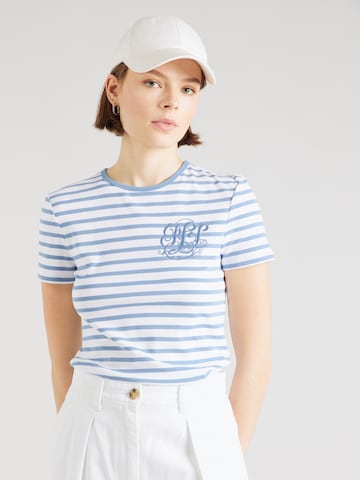 Lauren Ralph Lauren Shirt 'ALLI' in Blauw: voorkant