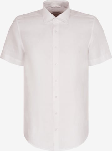 SEIDENSTICKER Slim fit Overhemd in Wit: voorkant