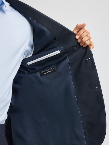 STRELLSON Slimfit Anzug in Blau