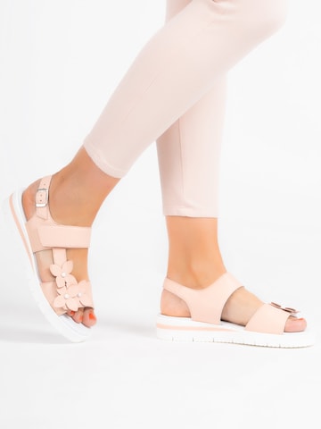 VITAFORM Sandaal in Roze
