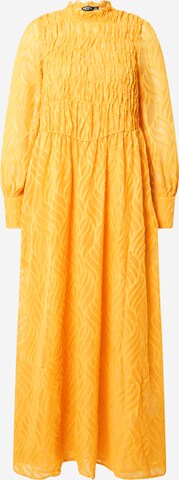 Nasty Gal - Vestido en amarillo: frente