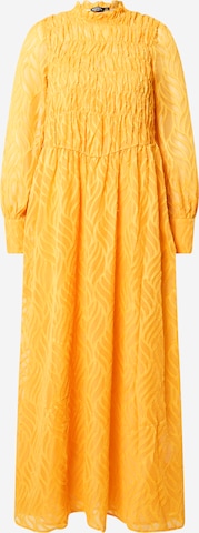 Nasty Gal Φόρεμα σε κίτρινο: μπροστά