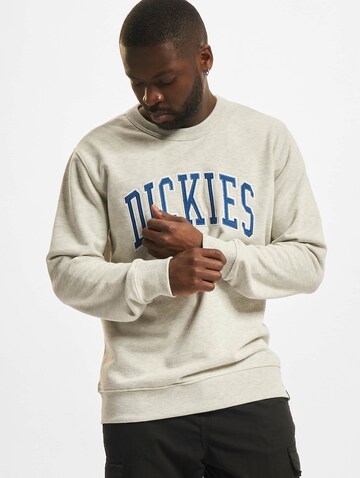 DICKIES Sweatshirt 'Aitkin' in Grey
