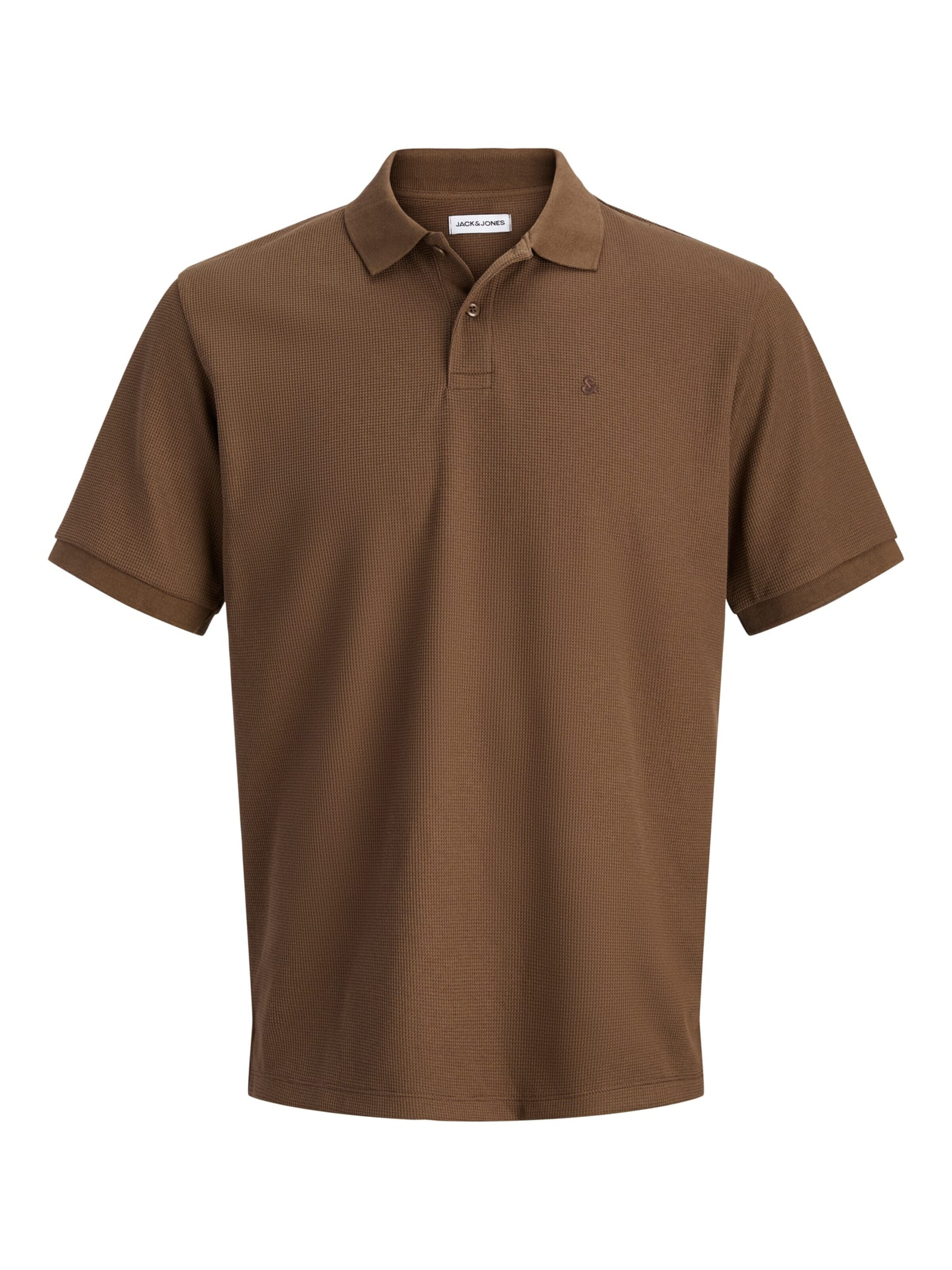 JACK & JONES Shirt 'Austin' in XXL in Brown, Item view