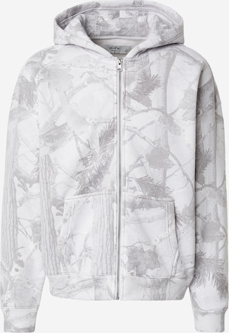 HOLLISTER Collegetakki värissä valkoinen: etupuoli