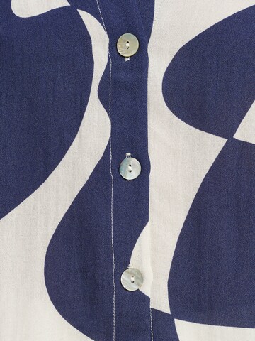 St MRLO Blouse 'Swansea' in Blauw