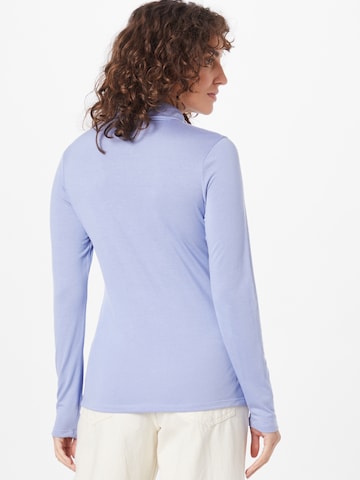 COMMA Shirt in Blauw