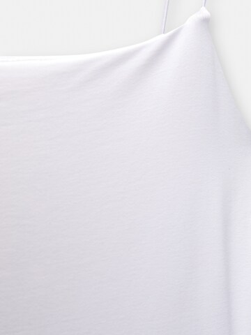 Pull&Bear Jurk in Wit