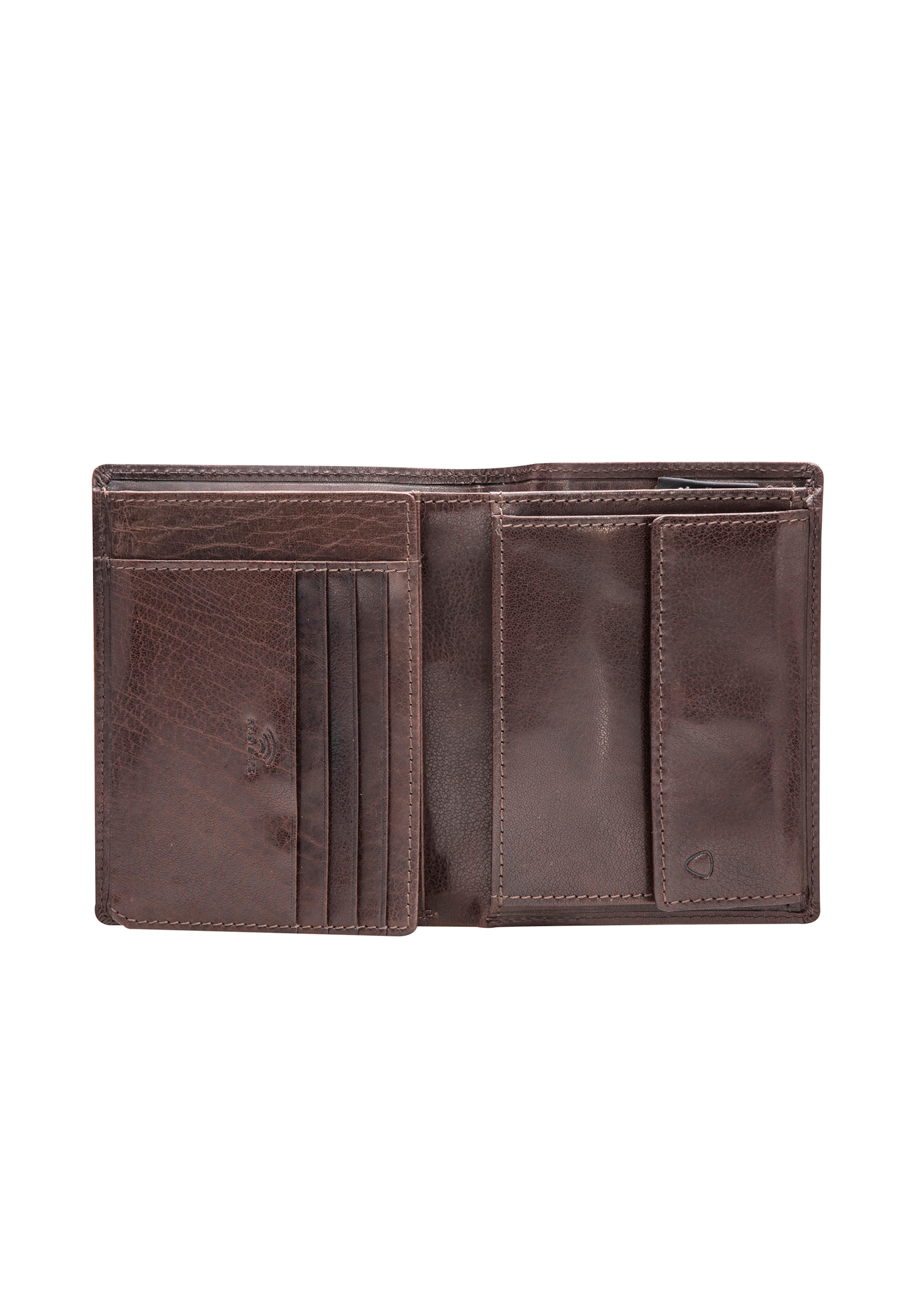 STRELLSON Wallet 'Jefferson' in Brown