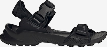 Sandales ADIDAS TERREX en noir