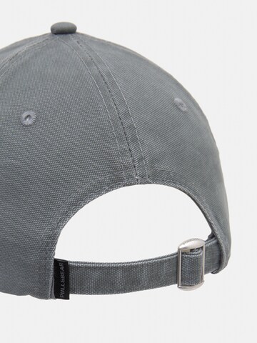 Cappello da baseball 'GORRA - WORLD' di Pull&Bear in grigio
