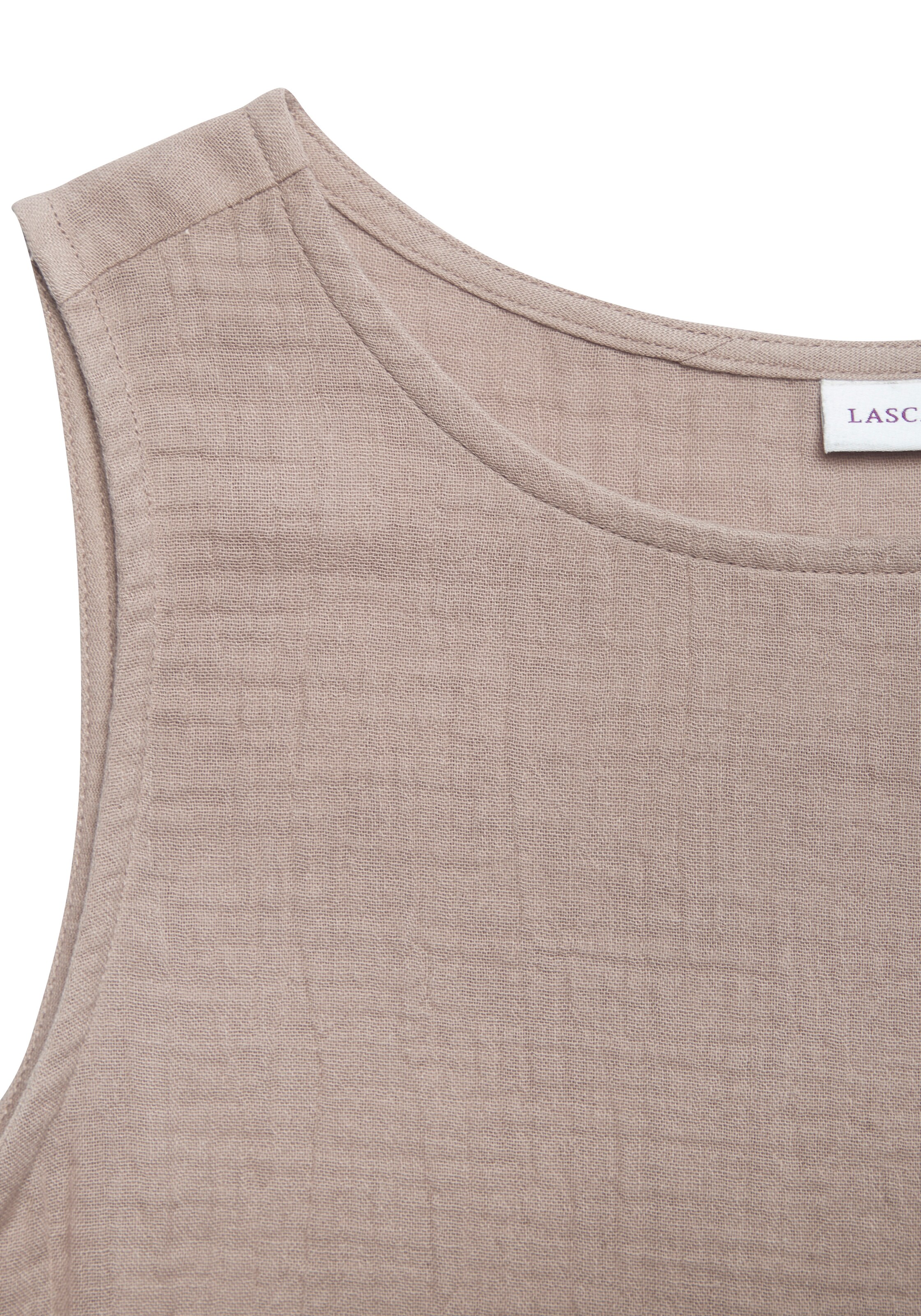 BEACH TIME Shirt in Braun