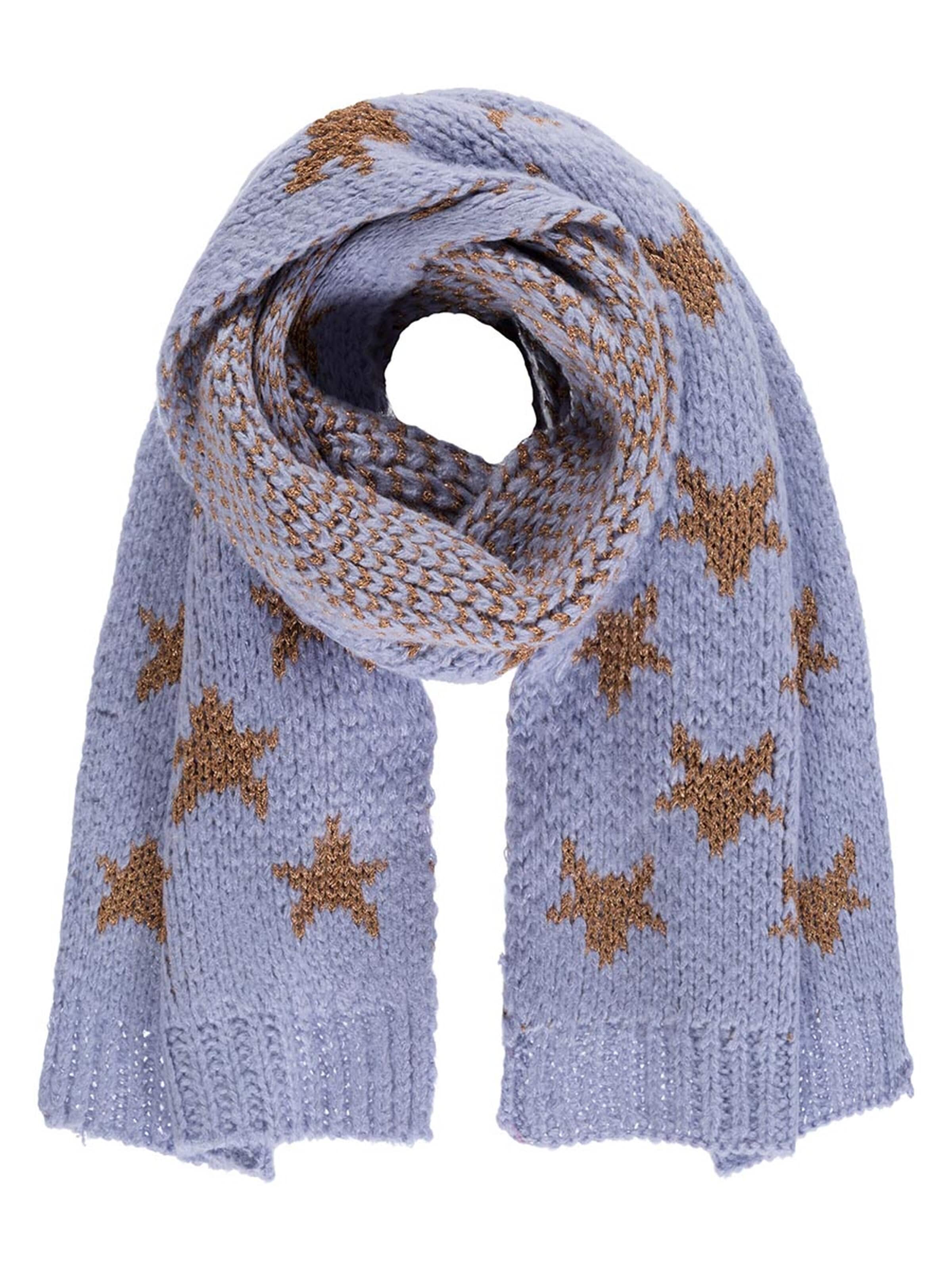 Passigatti Wrap in Purple: front