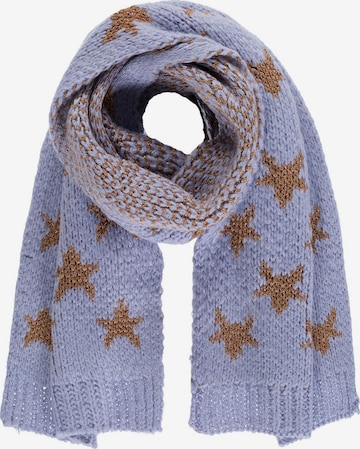 Passigatti Wrap in Purple: front