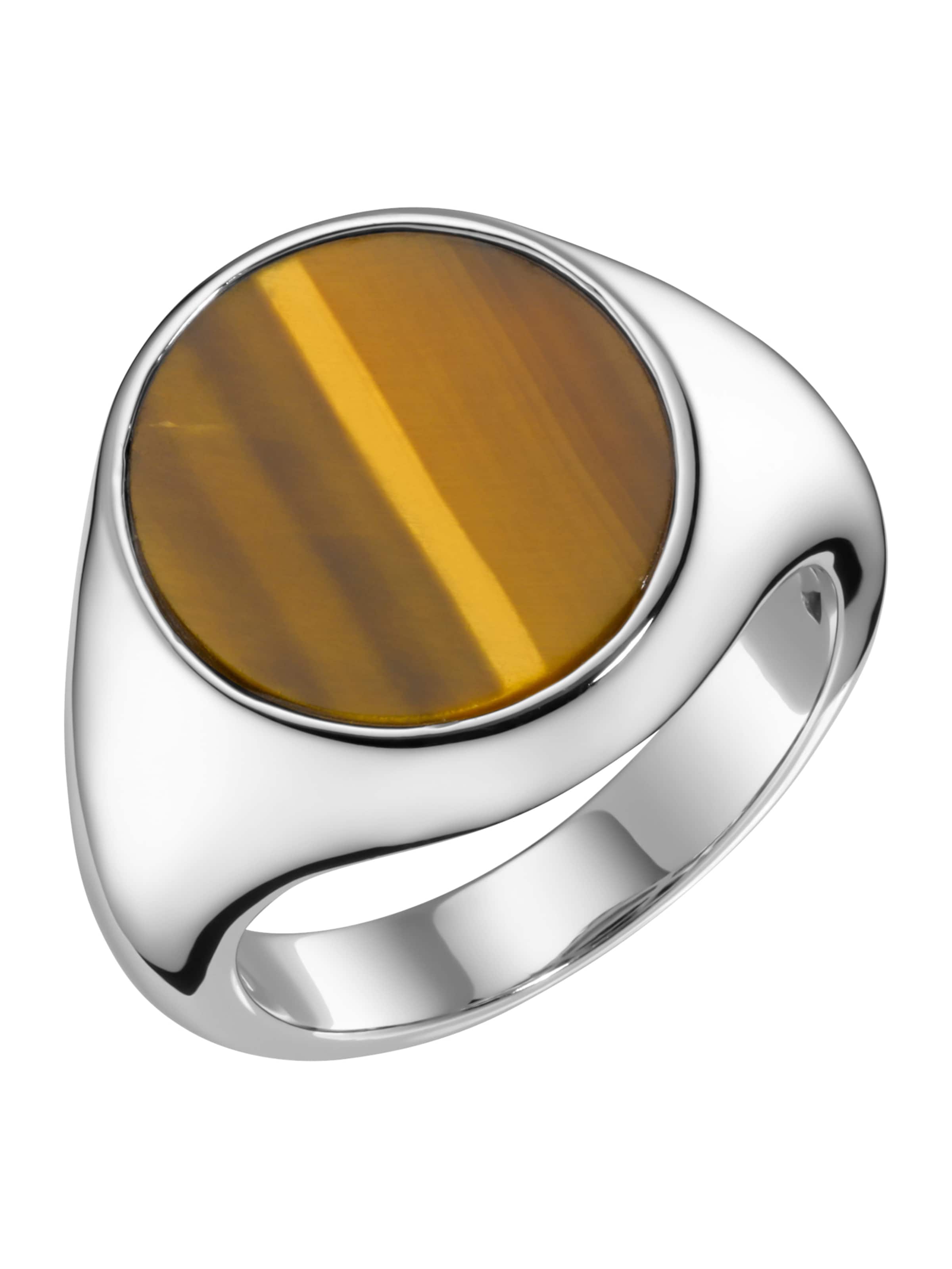 Giorgio Martello Milano Ring in Zilver: voorkant