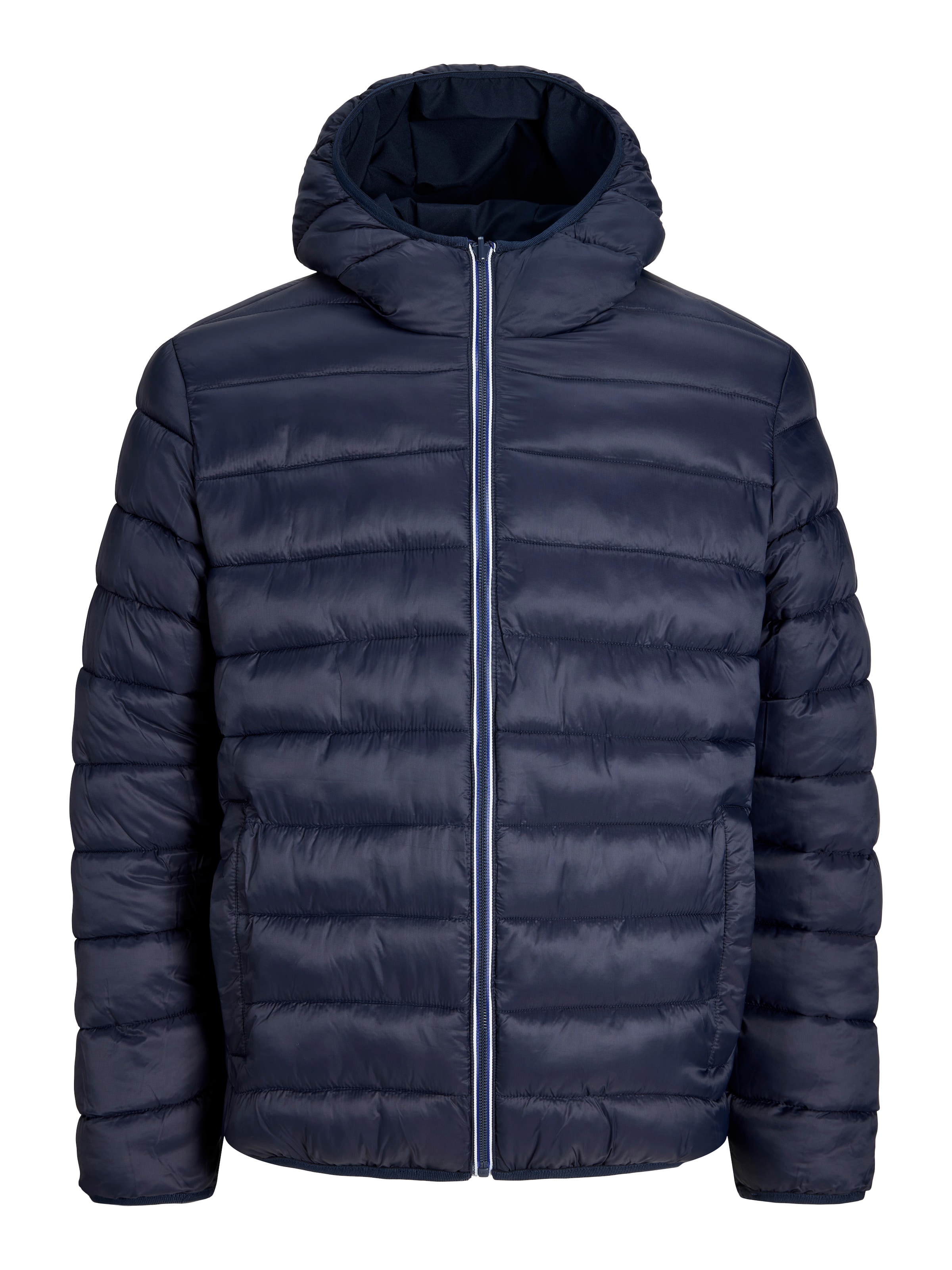 JACK & JONES Winter Jacket 'JJEBROOKLYN' in Blue