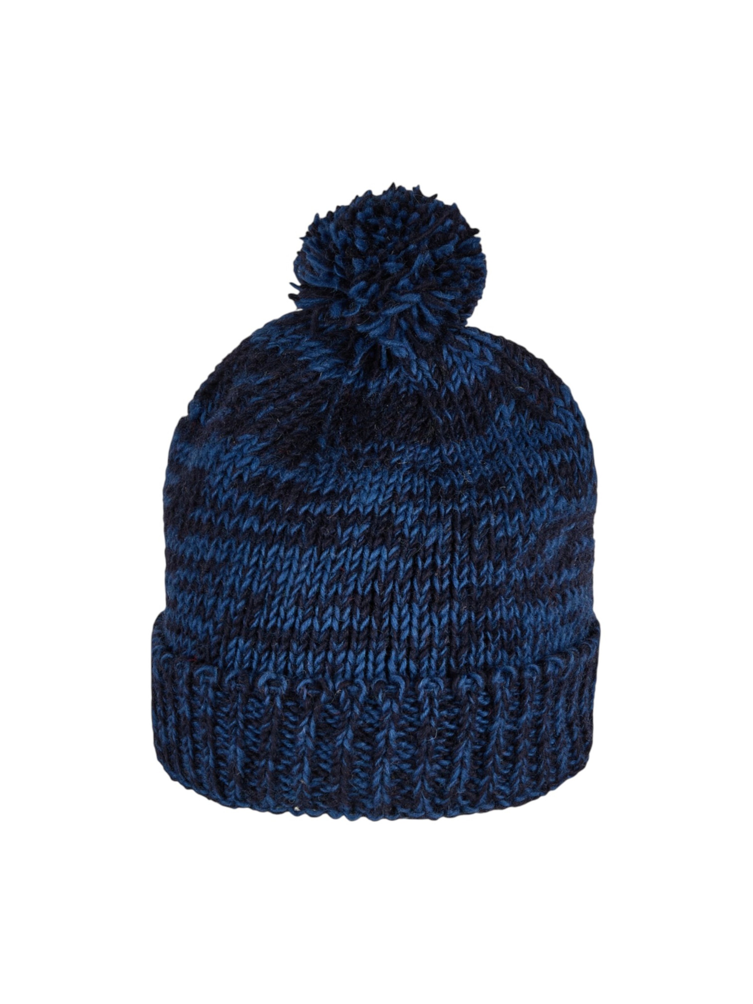 THC Natural Line Beanie 'THC  716' in Blue