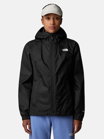 THE NORTH FACE - Chaqueta de montaña 'Quest' en negro: frente