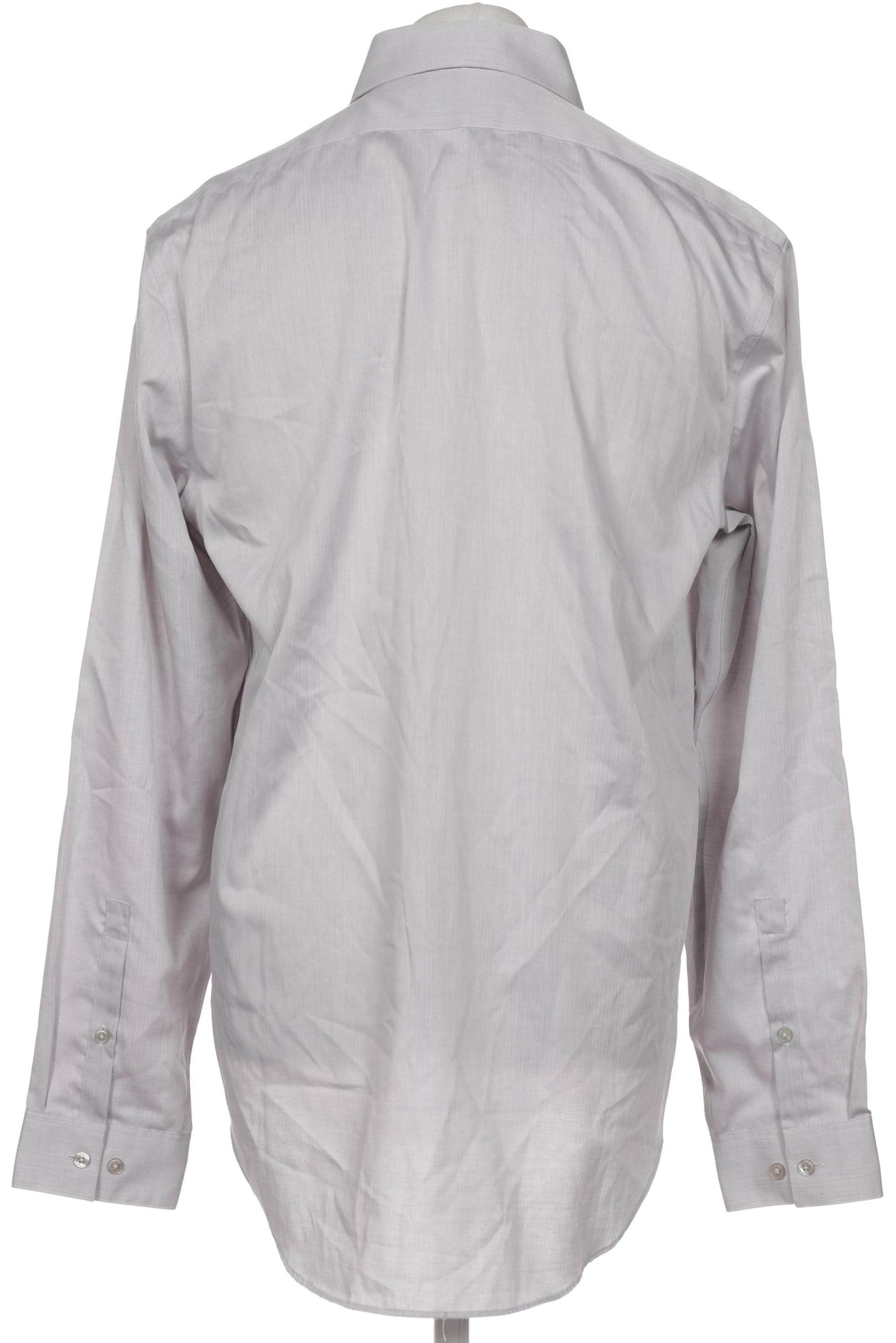 Calvin Klein Hemd L in Grau