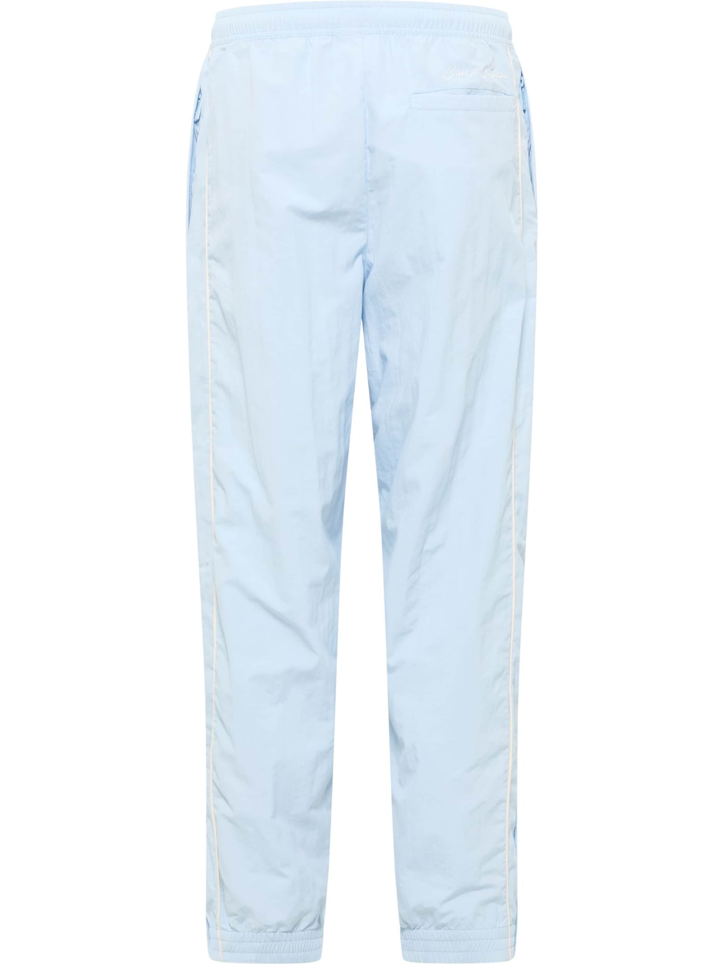 Regular Pantalon 'Flader' Carlo Colucci en bleu
