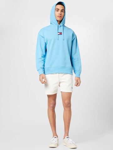 Felpa di Tommy Jeans in blu