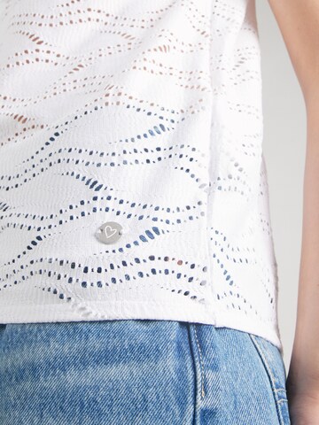 ZABAIONE - Camiseta 'Ru44th' en blanco