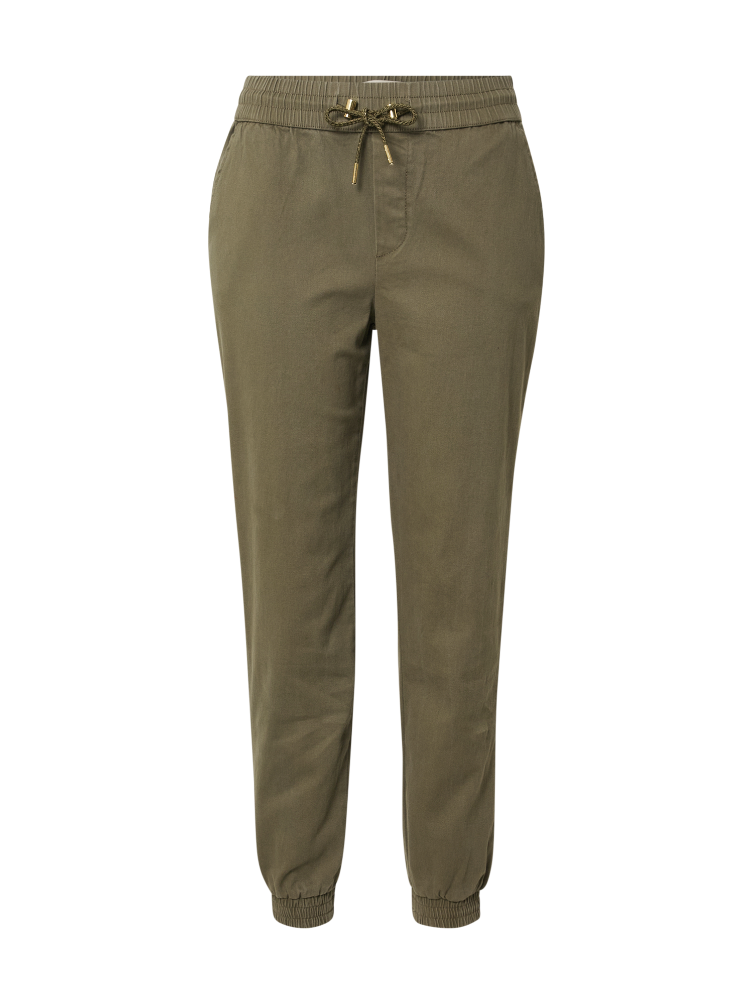 Odzież Spodnie ONLY Spodnie KELDA-MADEA w kolorze Ciemnozielonym 