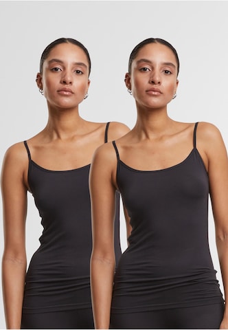 Urban Classics Shirt ' ' in Zwart: voorkant