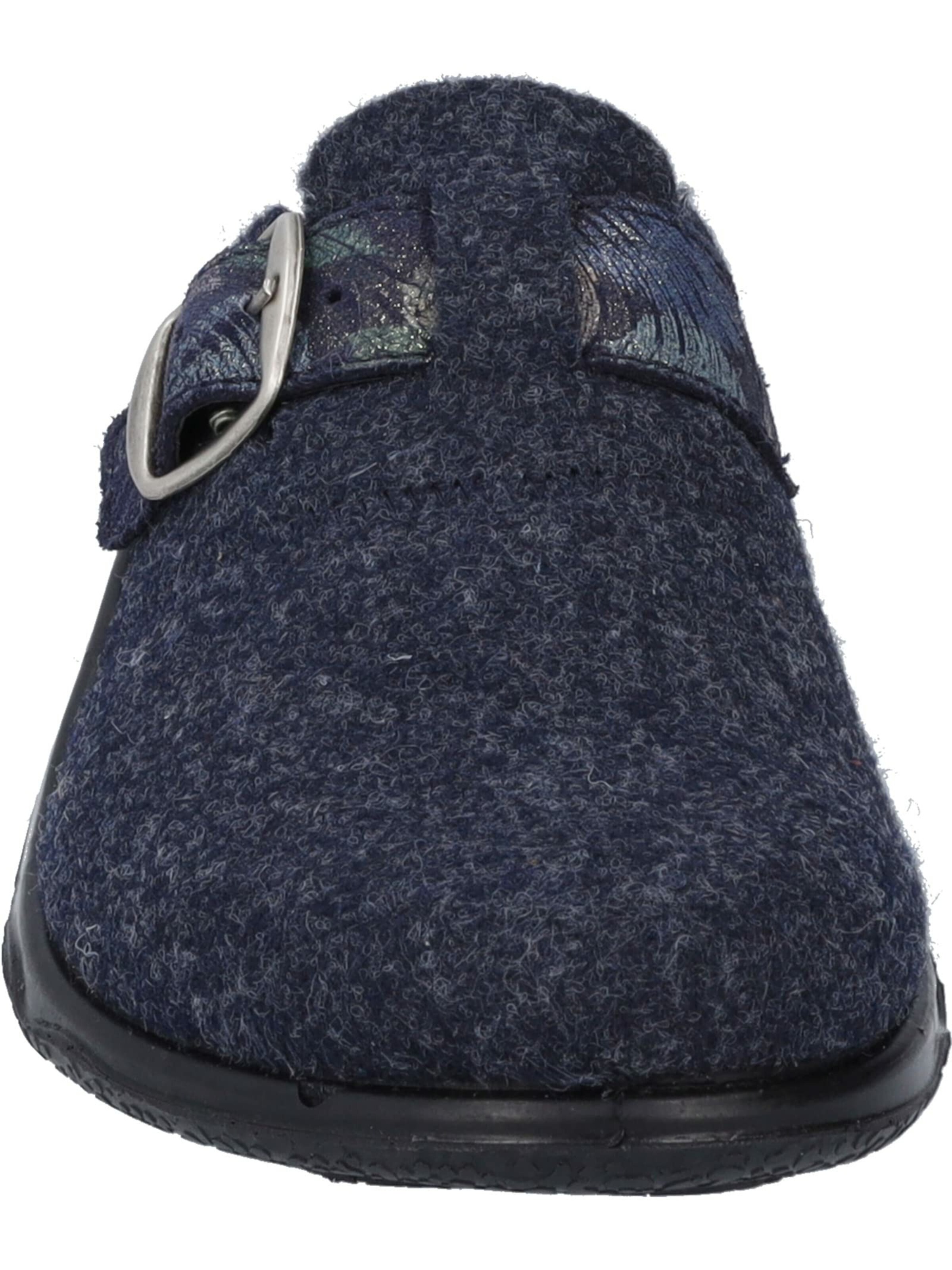 Westland Slippers in Blue