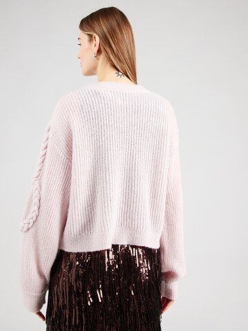 Munthe Sweater 'SAKIRA' in Pink