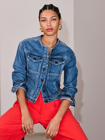 Next Prechodná bunda - Modrá