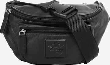 CHIEMSEE Fanny Pack in Black: front