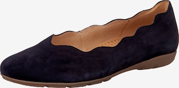GABOR Ballet Flats in Blue: front