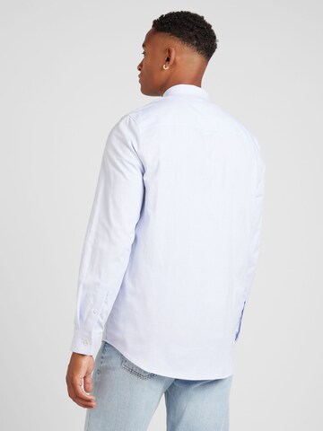 Coupe regular Chemise 'TALOC' DRYKORN en bleu