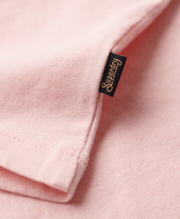 Superdry Shirt 'Essential' in Roze