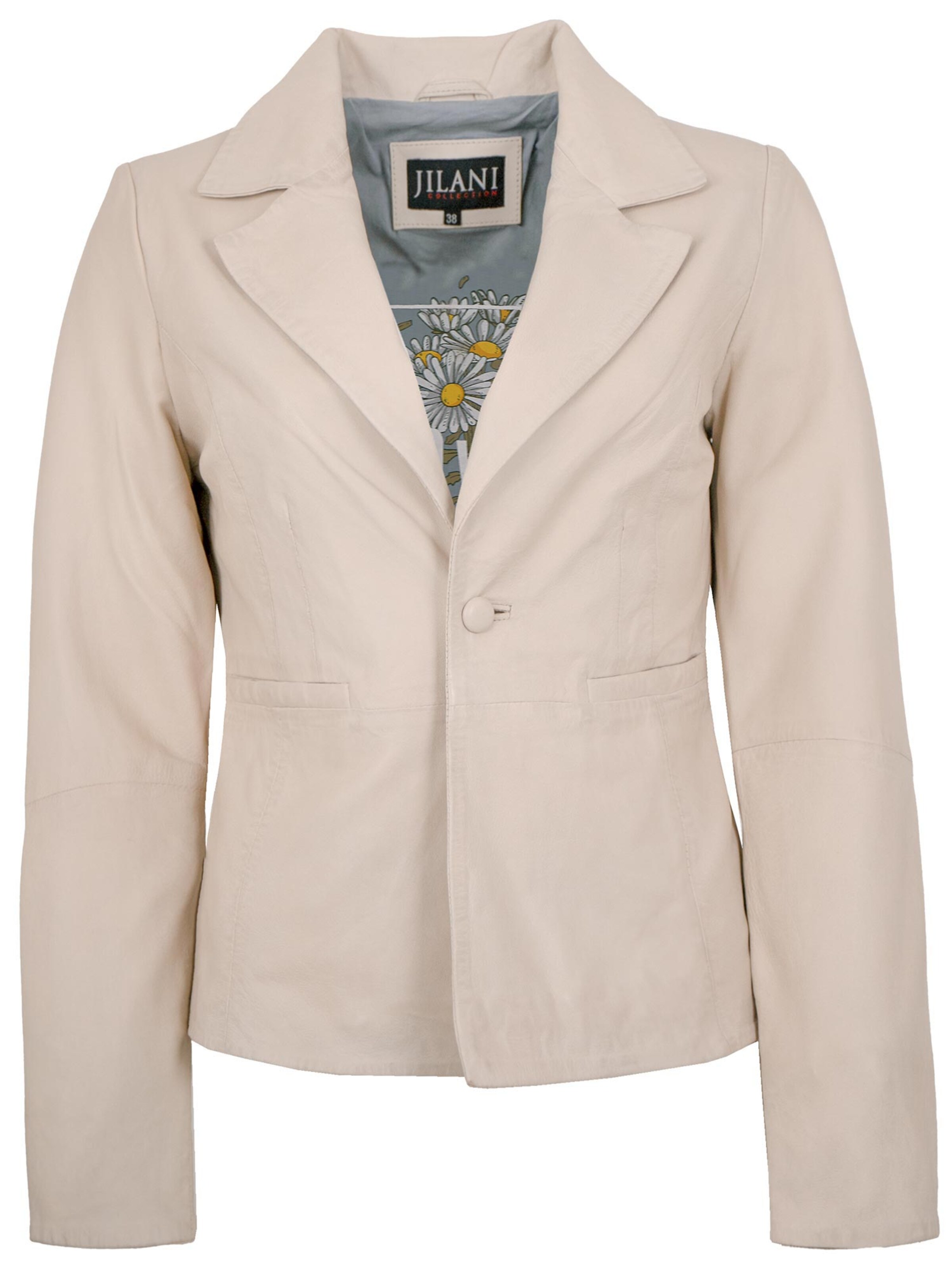 Jilani Übergangsjacke 'Evelyn'‌‌‌‌ in Beige: Vorderseite