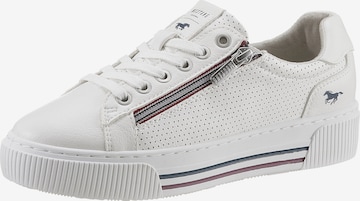 MUSTANG Platform trainers in White: front