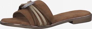 MARCO TOZZI Mules in Brown: front