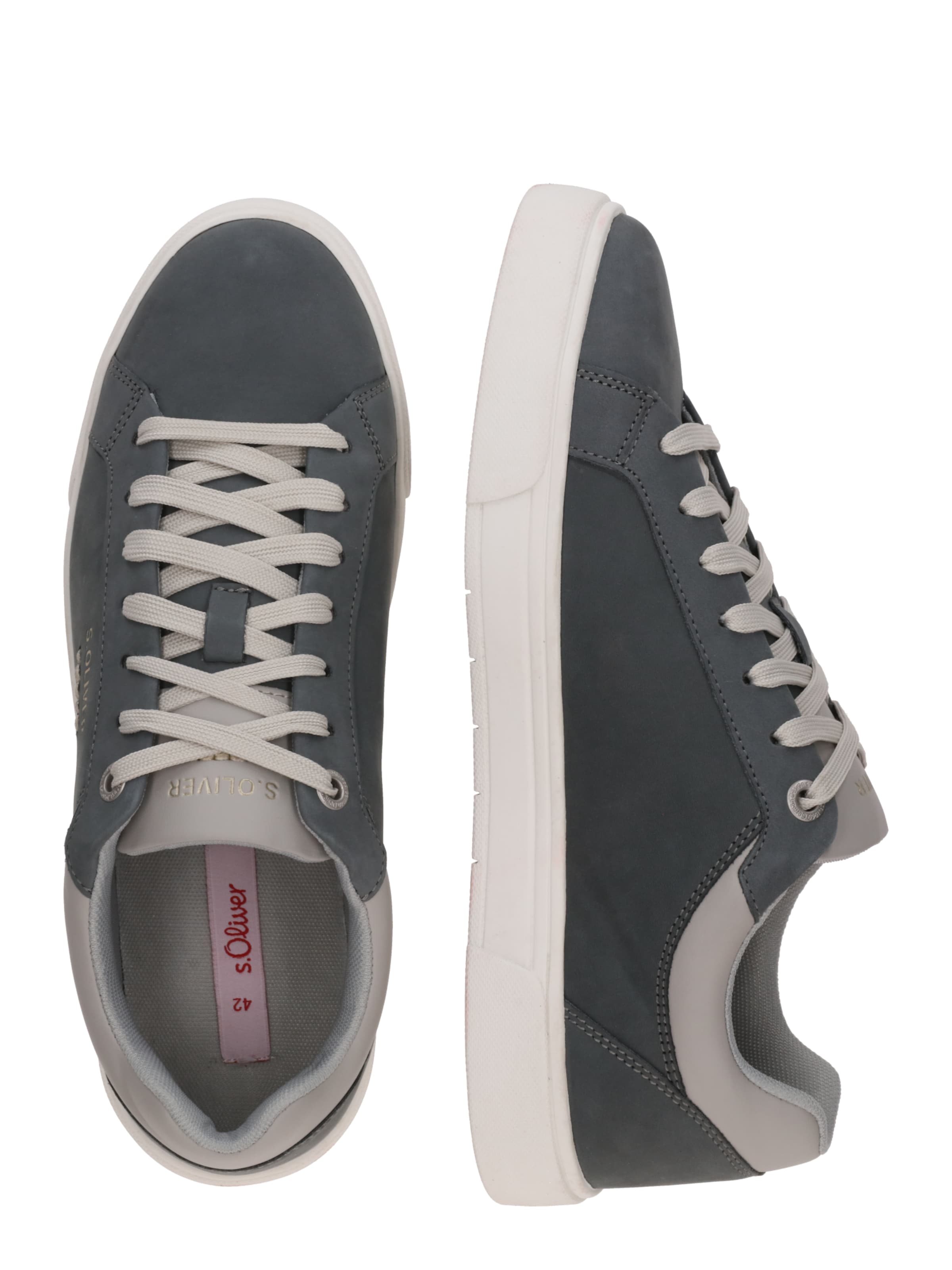 Sneaker bassa di s.Oliver in blu