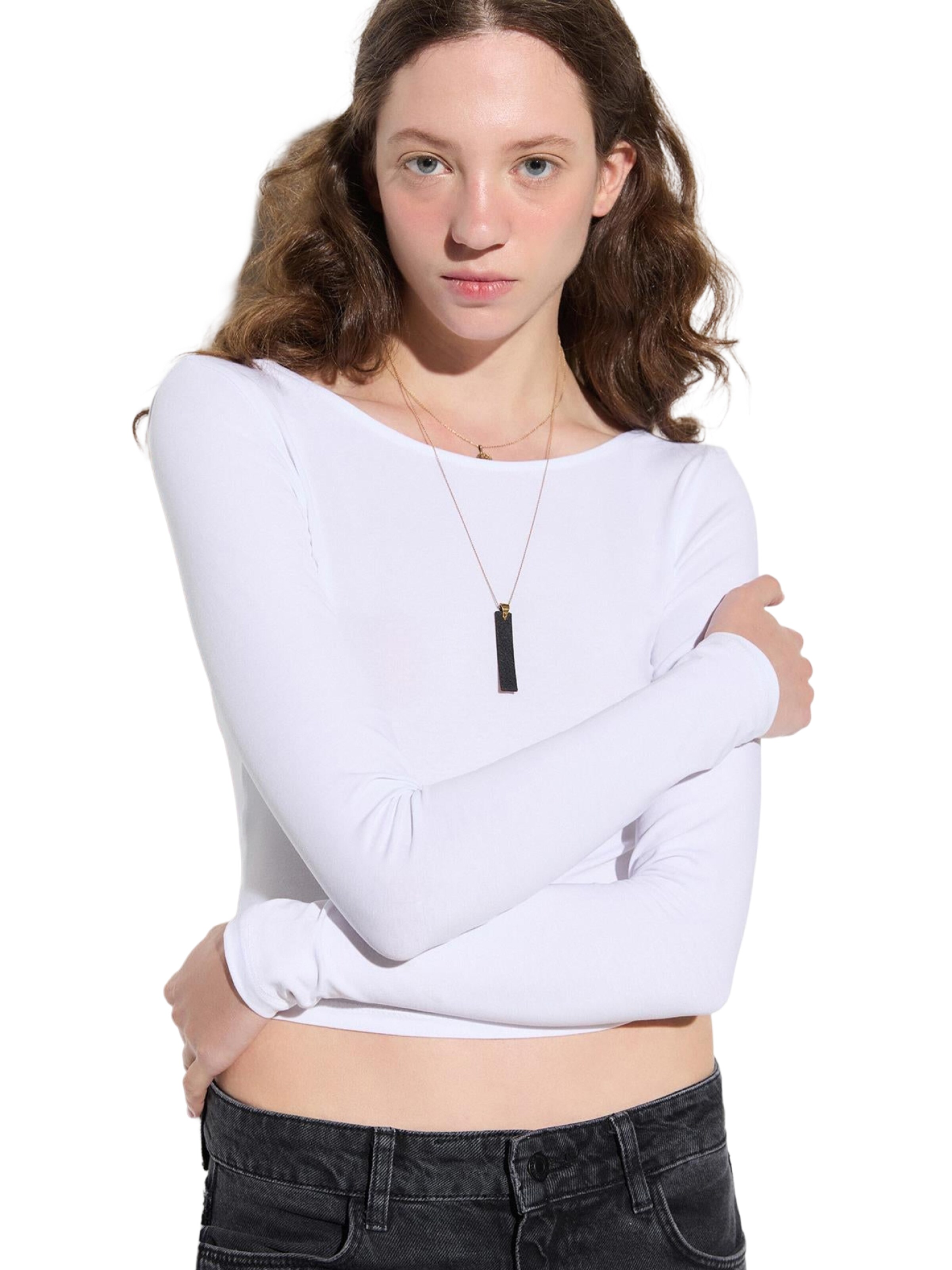 No Matter What Sporttop in Lila