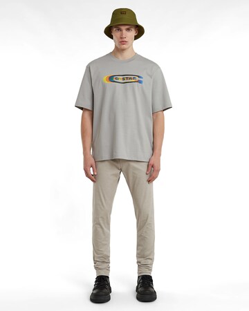 G-STAR Slimfit Hose 'Bronson 3.0' in Beige