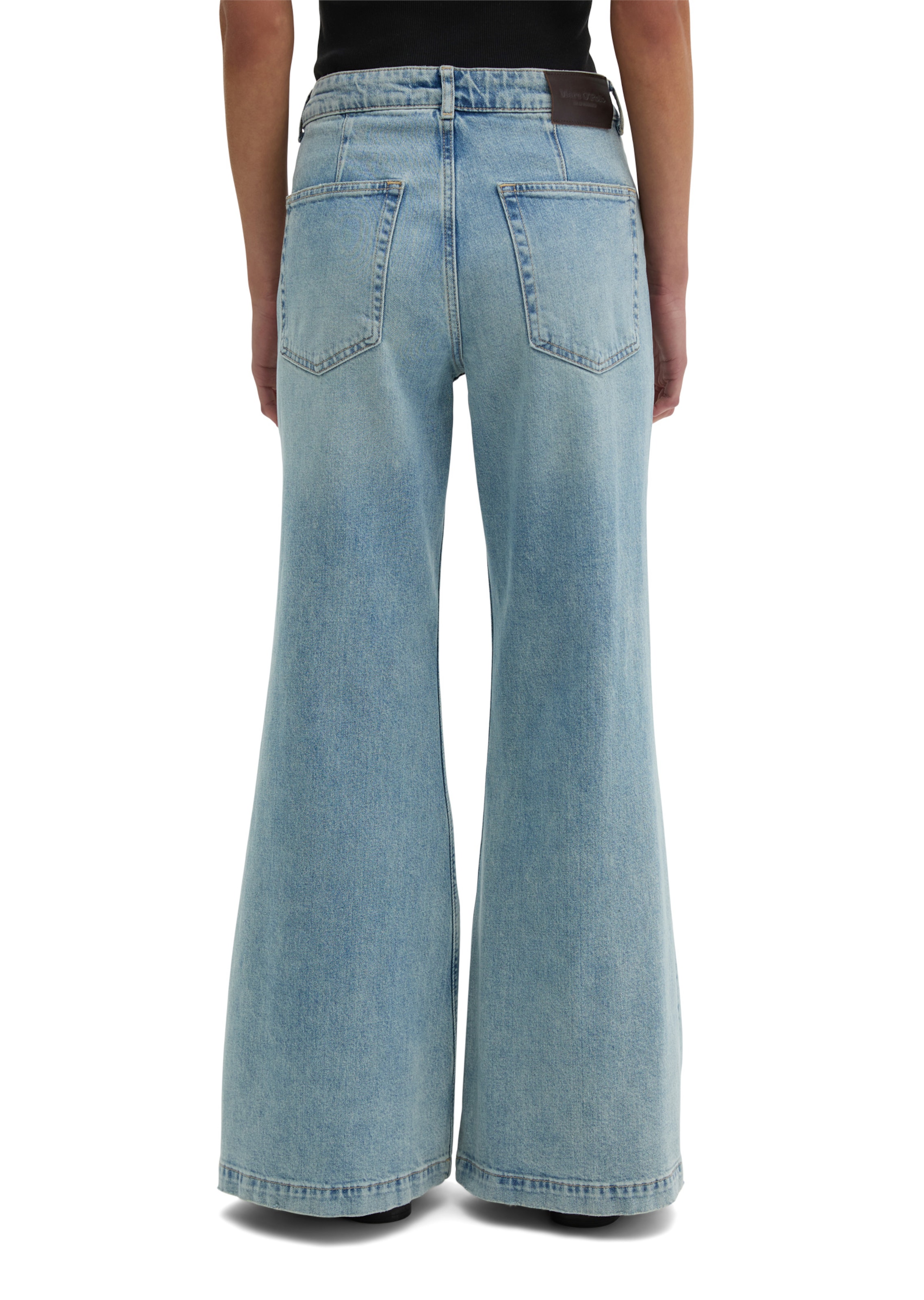 Marc O'Polo Flared Jeans 'Caya' in Blau