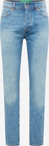 Slimfit Jeans di UNITED COLORS OF BENETTON in blu: frontale