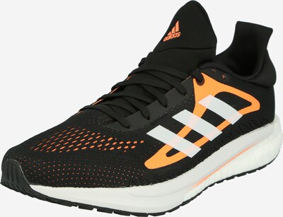 ADIDAS PERFORMANCE Chaussure de course 'SOLAR GLIDE 3' en orange / noir / blanc, Vue avec produit