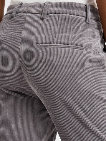 Cambio Regular Broek 'Krystal' in Grijs
