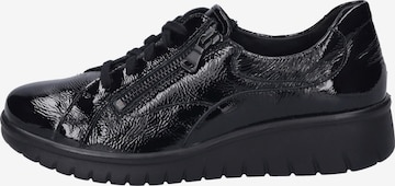 JOSEF SEIBEL Platform trainers 'Calais 22' in Black: front