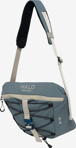 HALO Crossbody bag in Blue: front