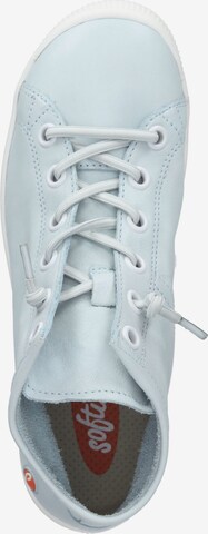 Softinos High-Top Sneakers in Blue