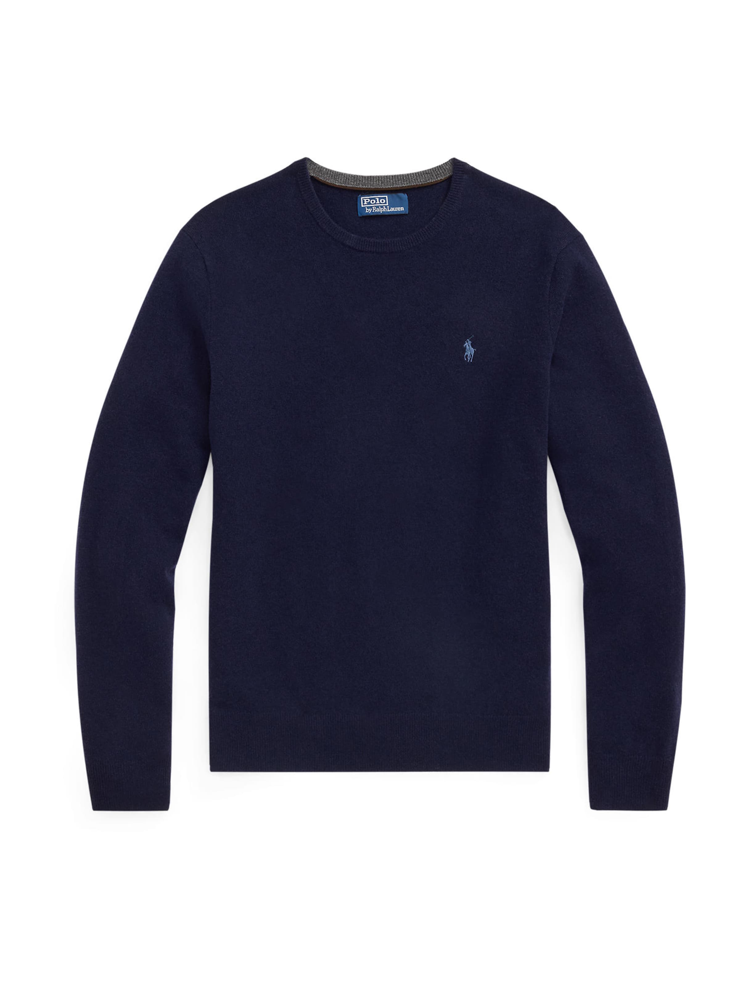 Polo Ralph Lauren - Jersey en azul: frente