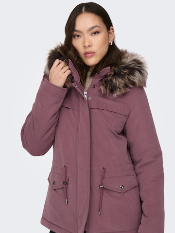 ONLY Winter Parka 'New Starline' in Pink